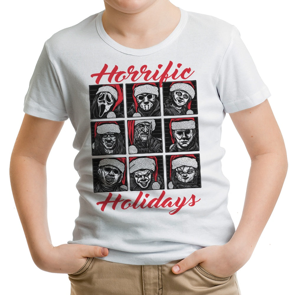 Horrific Holidays Youth Apparel - Adult & Kids T-Shirts, Sweatshirts & Hoodies apparel design preview 2