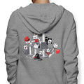 Horror Cats - Adult & Kids T-Shirts, Sweatshirts & Hoodies apparel design preview 1