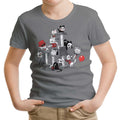 Horror Cats Youth Apparel - Adult & Kids T-Shirts, Sweatshirts & Hoodies apparel design preview 1