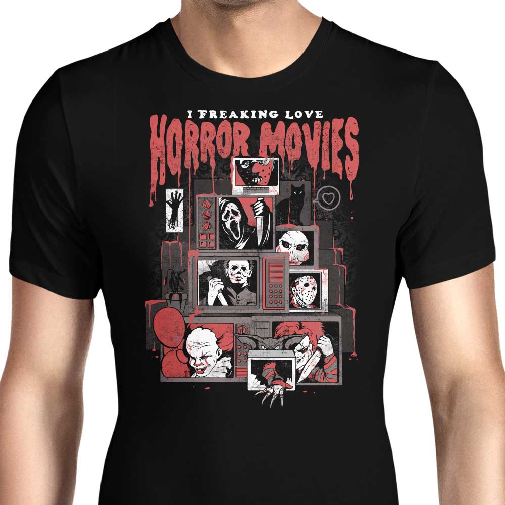 Horror Love Men's Apparel - Adult & Kids T-Shirts, Sweatshirts & Hoodies apparel design preview 1