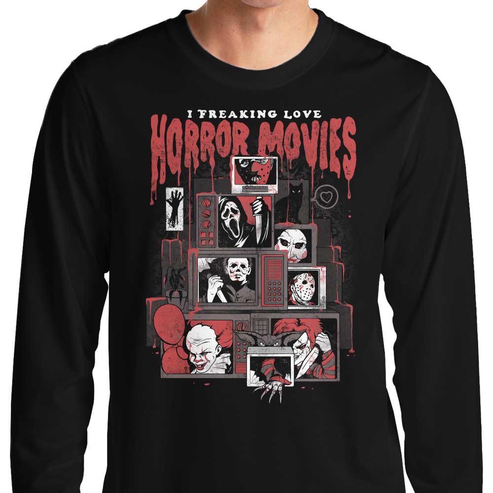 Horror Love - Adult & Kids T-Shirts, Sweatshirts & Hoodies apparel design preview 1