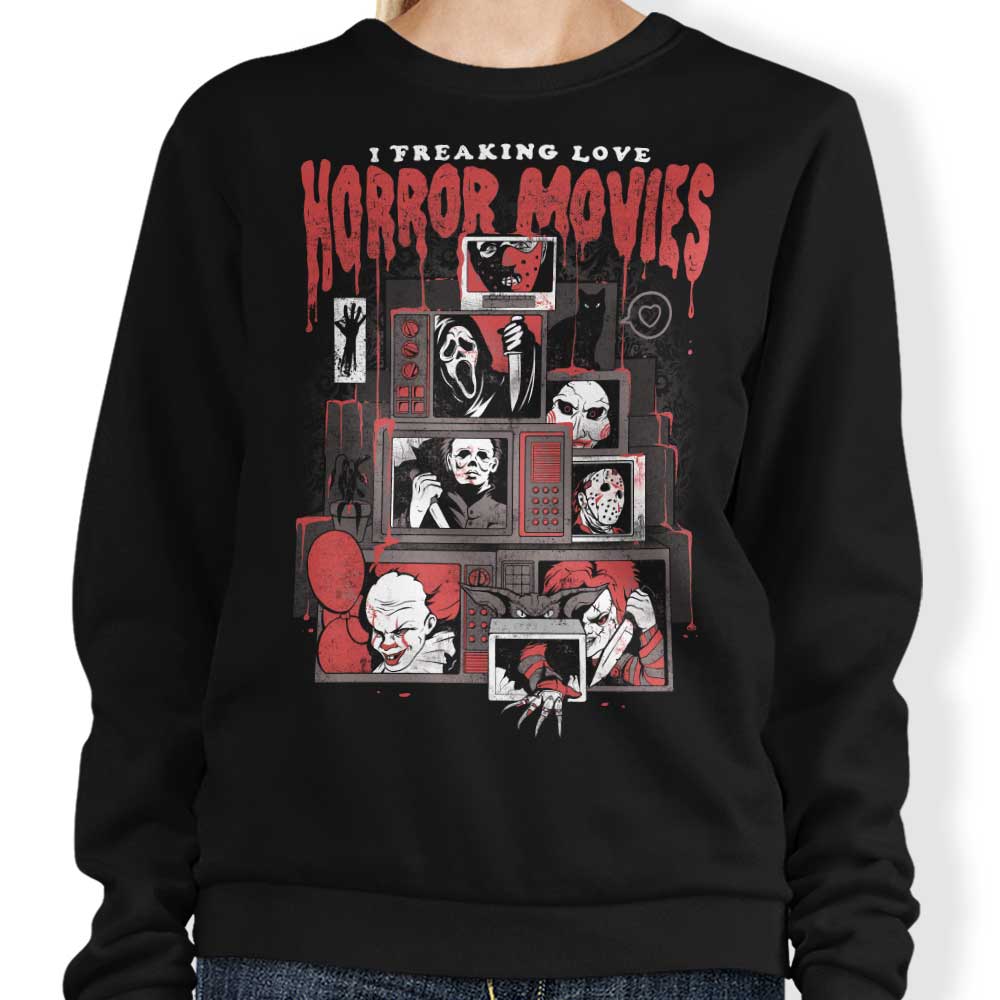 Horror Love - Adult & Kids T-Shirts, Sweatshirts & Hoodies apparel design preview 1