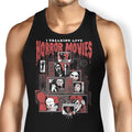 Horror Love Tank Top - Adult & Kids T-Shirts, Sweatshirts & Hoodies apparel design preview 1