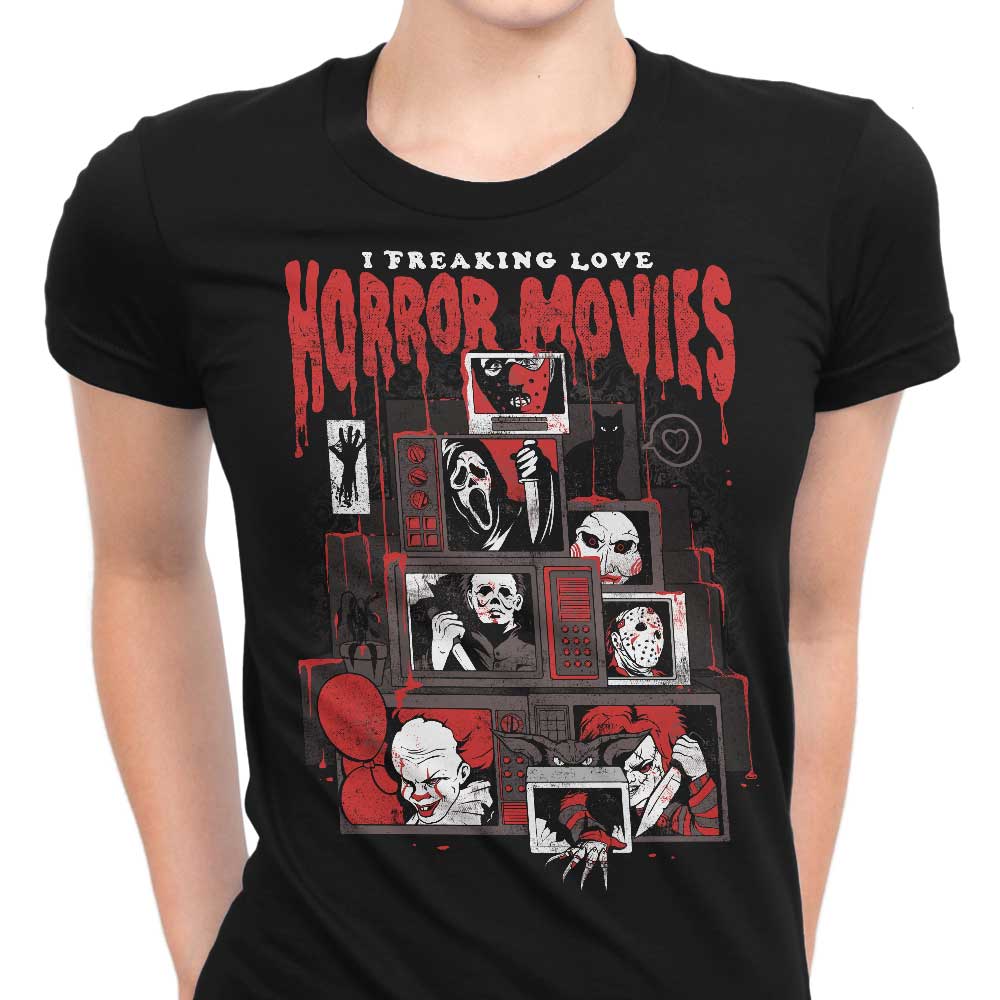 Horror Love Women's Apparel - Adult & Kids T-Shirts, Sweatshirts & Hoodies apparel design preview 1
