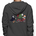 Horror Night Off - Adult & Kids T-Shirts, Sweatshirts & Hoodies apparel design preview 1