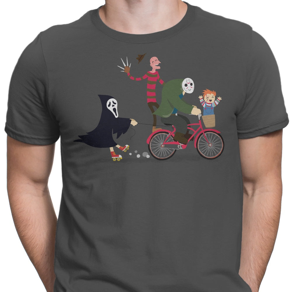 Horror Night Off Men's Apparel - Adult & Kids T-Shirts, Sweatshirts & Hoodies apparel design preview 2