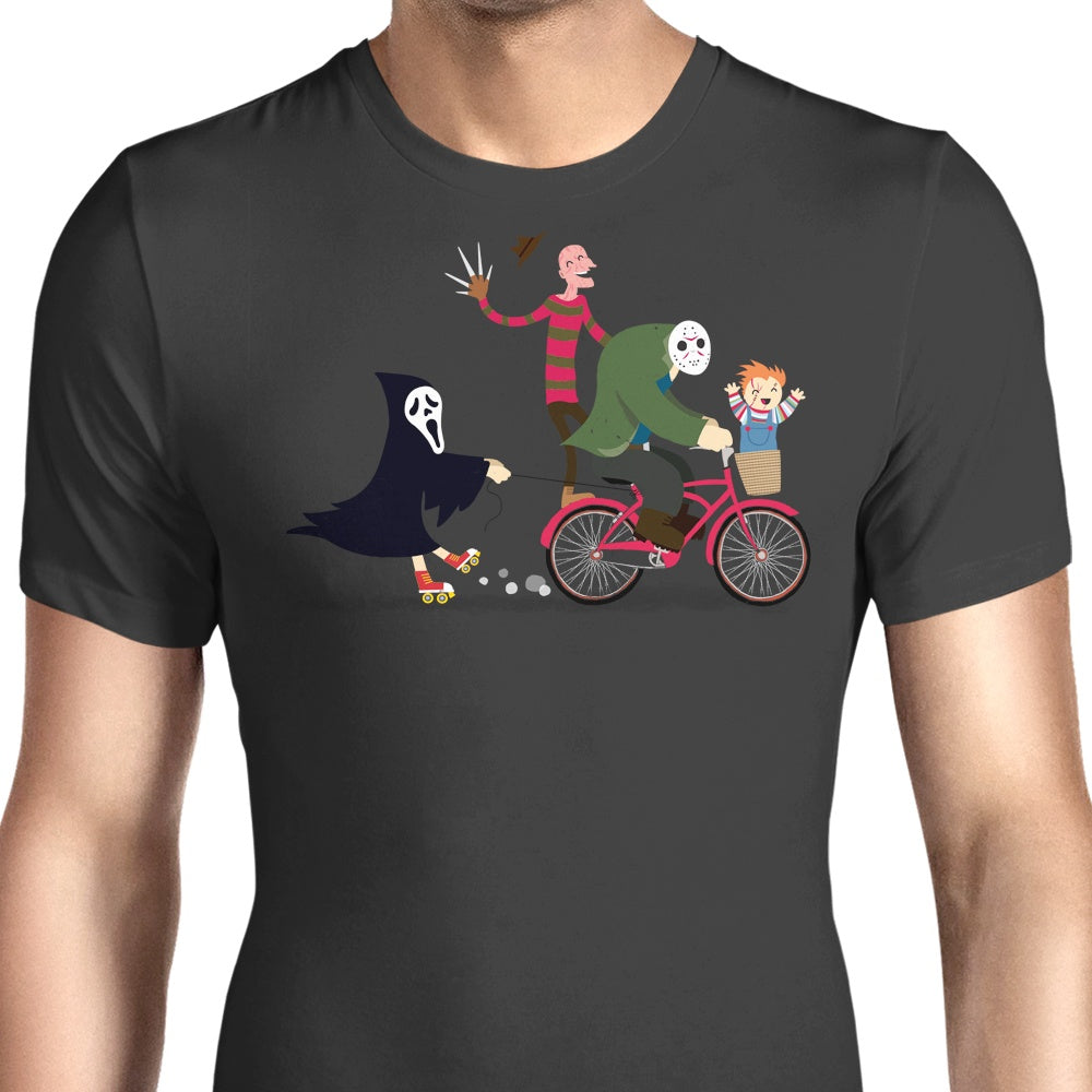 Horror Night Off Men's Apparel - Adult & Kids T-Shirts, Sweatshirts & Hoodies apparel design preview 1