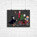 Horror Night Off Poster - Adult & Kids T-Shirts, Sweatshirts & Hoodies apparel design preview 1