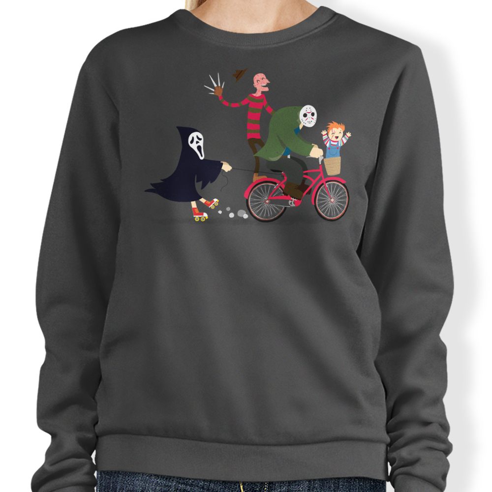 Horror Night Off - Adult & Kids T-Shirts, Sweatshirts & Hoodies apparel design preview 1
