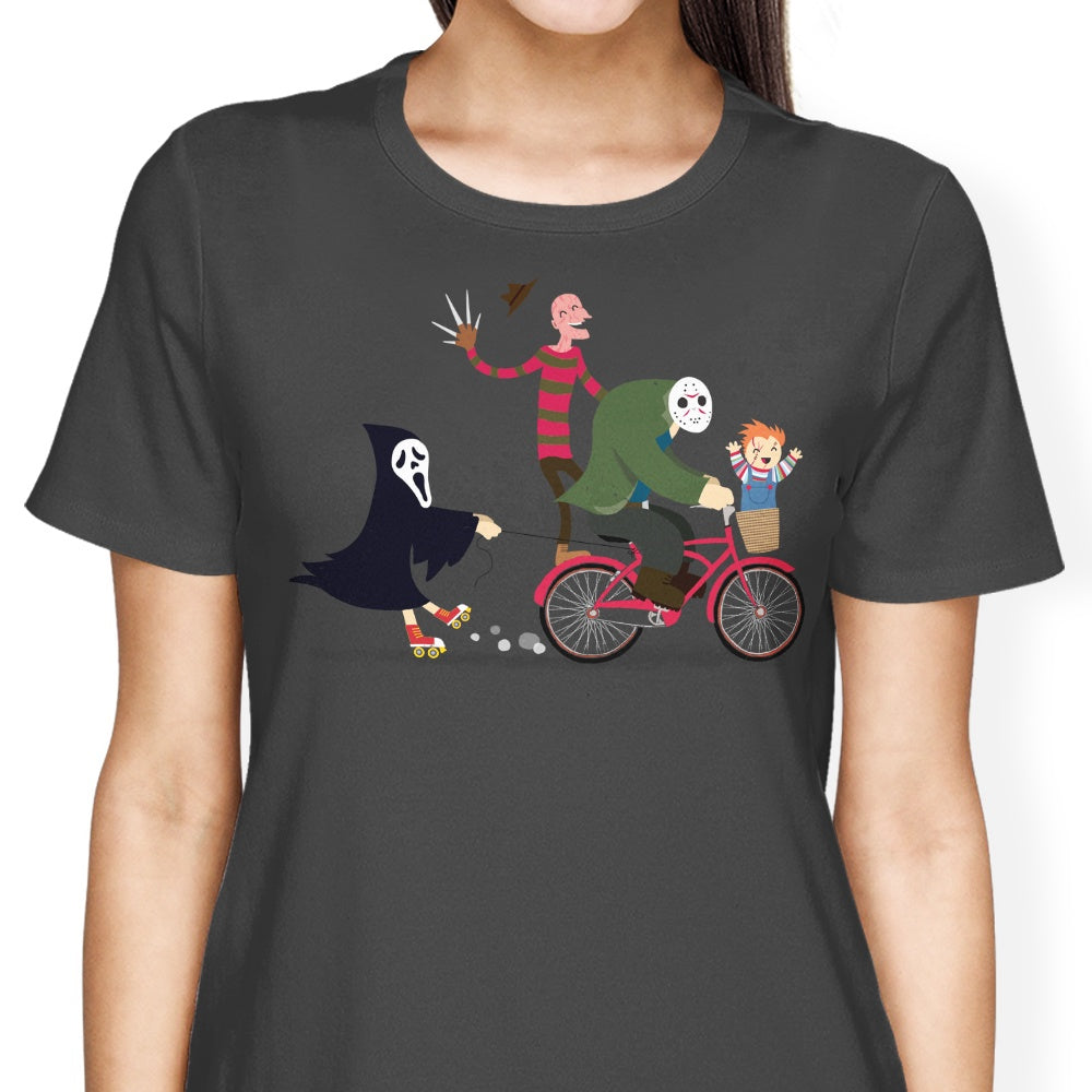 Horror Night Off Women's Apparel - Adult & Kids T-Shirts, Sweatshirts & Hoodies apparel design preview 2