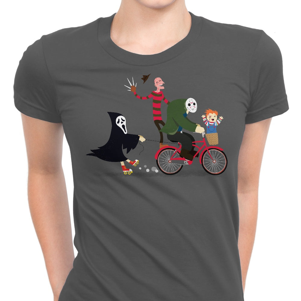 Horror Night Off Women's Apparel - Adult & Kids T-Shirts, Sweatshirts & Hoodies apparel design preview 1