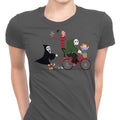 Horror Night Off Women's Apparel - Adult & Kids T-Shirts, Sweatshirts & Hoodies apparel design preview 1