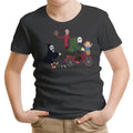 Horror Night Off Youth Apparel - Adult & Kids T-Shirts, Sweatshirts & Hoodies apparel design preview 1