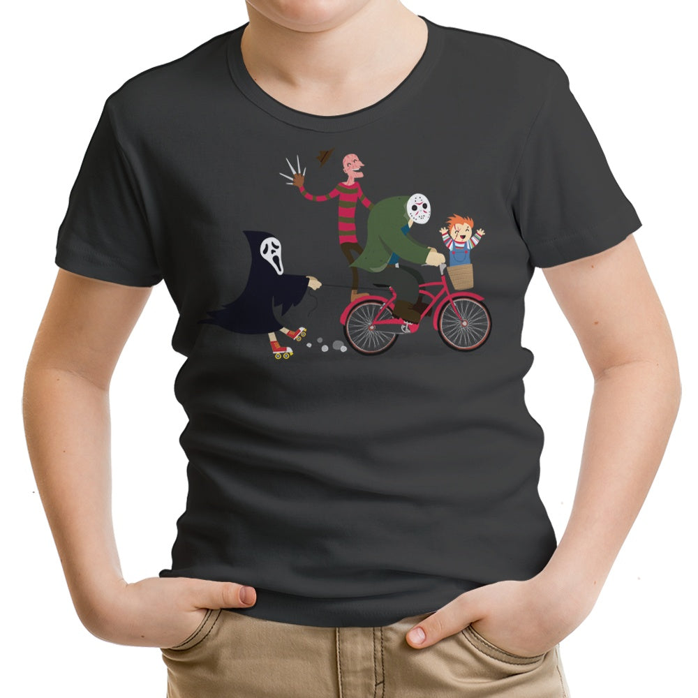 Horror Night Off Youth Apparel - Adult & Kids T-Shirts, Sweatshirts & Hoodies apparel design preview 1