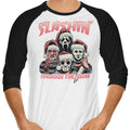 Horror Rhapsody 3/4 Sleeve Raglan - Adult & Kids T-Shirts, Sweatshirts & Hoodies apparel design preview 1