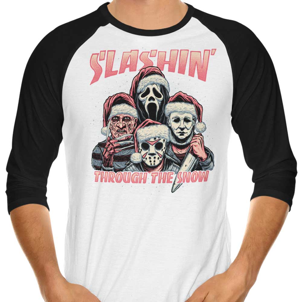 Horror Rhapsody 3/4 Sleeve Raglan - Adult & Kids T-Shirts, Sweatshirts & Hoodies apparel design preview 1