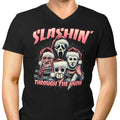 Horror Rhapsody Men's V-Neck - Adult & Kids T-Shirts, Sweatshirts & Hoodies apparel design preview 1