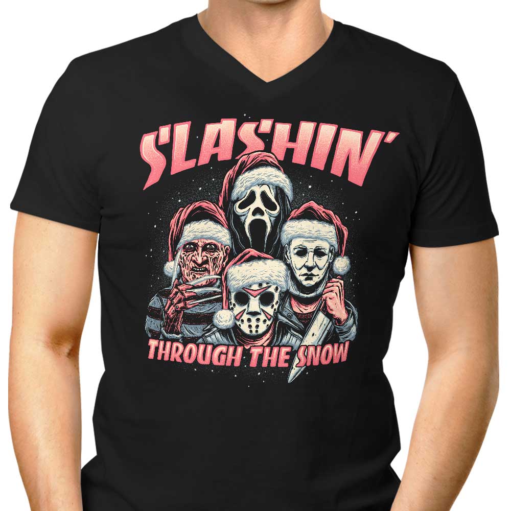Horror Rhapsody Men's V-Neck - Adult & Kids T-Shirts, Sweatshirts & Hoodies apparel design preview 1