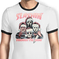 Horror Rhapsody Ringer - Adult & Kids T-Shirts, Sweatshirts & Hoodies apparel design preview 1