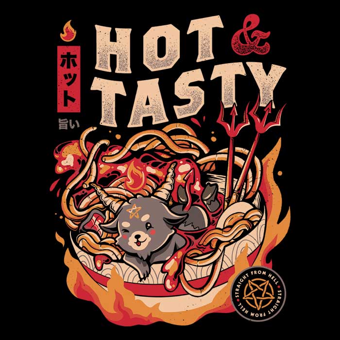 Hot and Tasty Women's Apparel - Adult & Kids T-Shirts, Sweatshirts & Hoodies apparel design preview 2