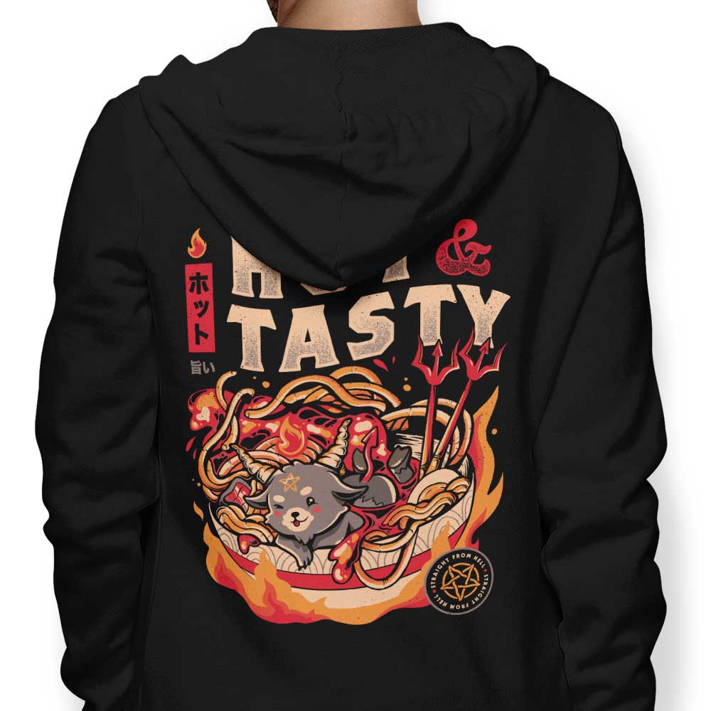 Hot and Tasty - Adult & Kids T-Shirts, Sweatshirts & Hoodies apparel design preview 1