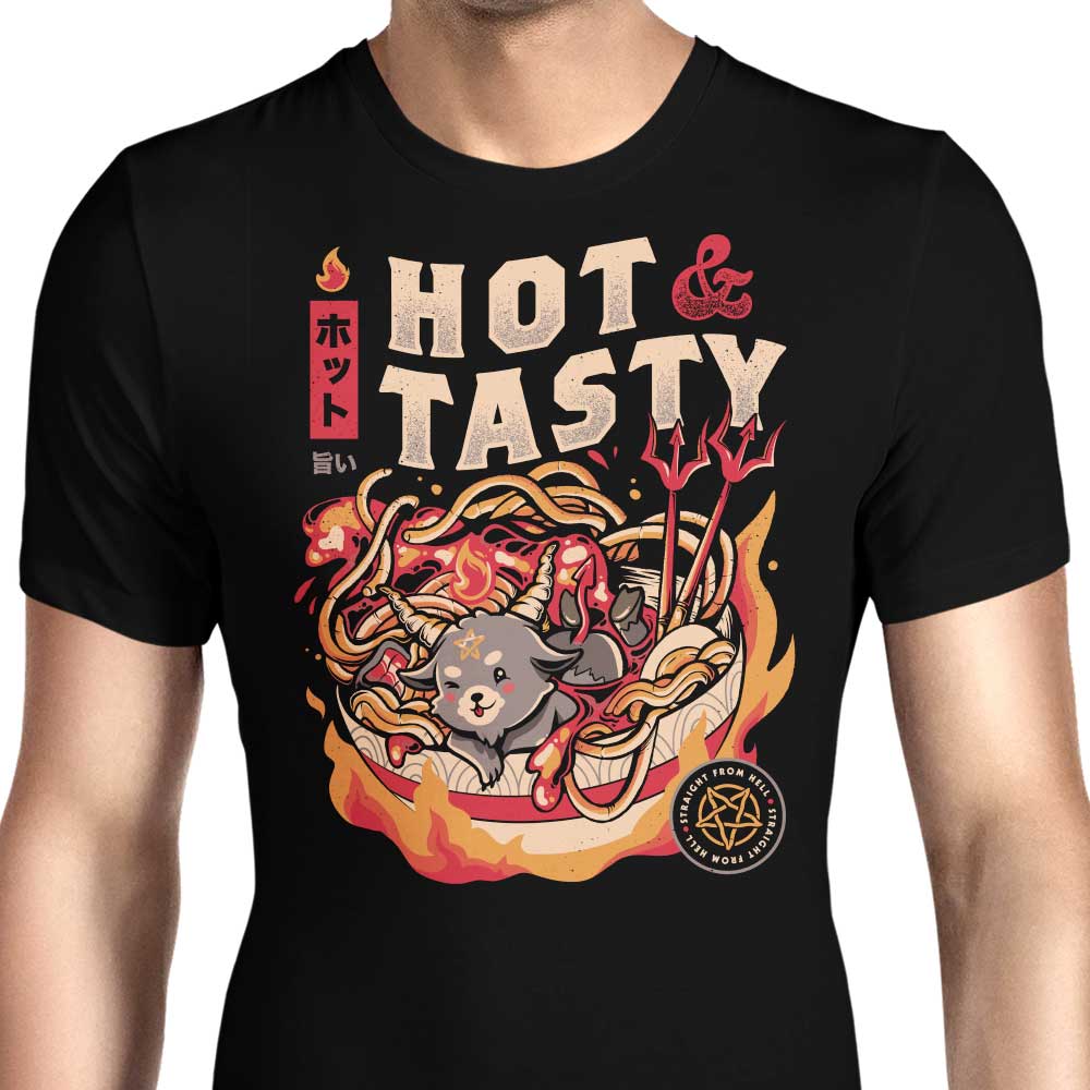 Hot and Tasty Men's Apparel - Adult & Kids T-Shirts, Sweatshirts & Hoodies apparel design preview 1