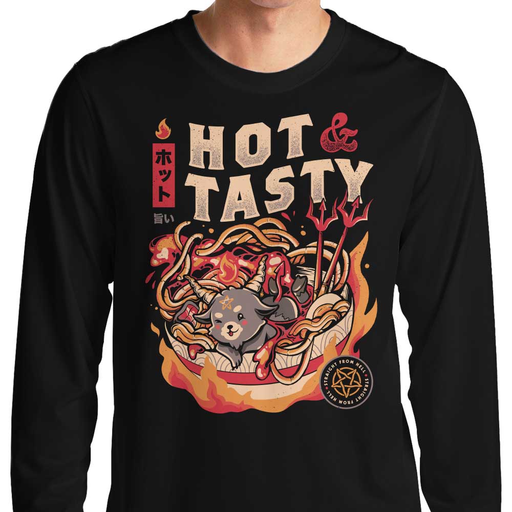 Hot and Tasty - Adult & Kids T-Shirts, Sweatshirts & Hoodies apparel design preview 1
