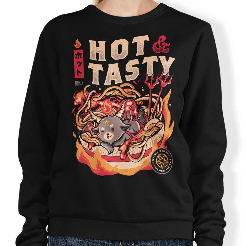 Hot and Tasty - Adult & Kids T-Shirts, Sweatshirts & Hoodies apparel design preview 1