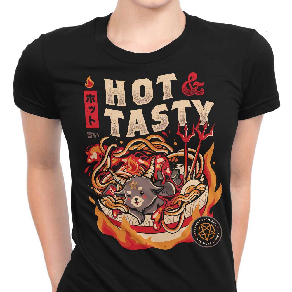 Hot and Tasty Women's Apparel - Adult & Kids T-Shirts, Sweatshirts & Hoodies apparel design preview 1