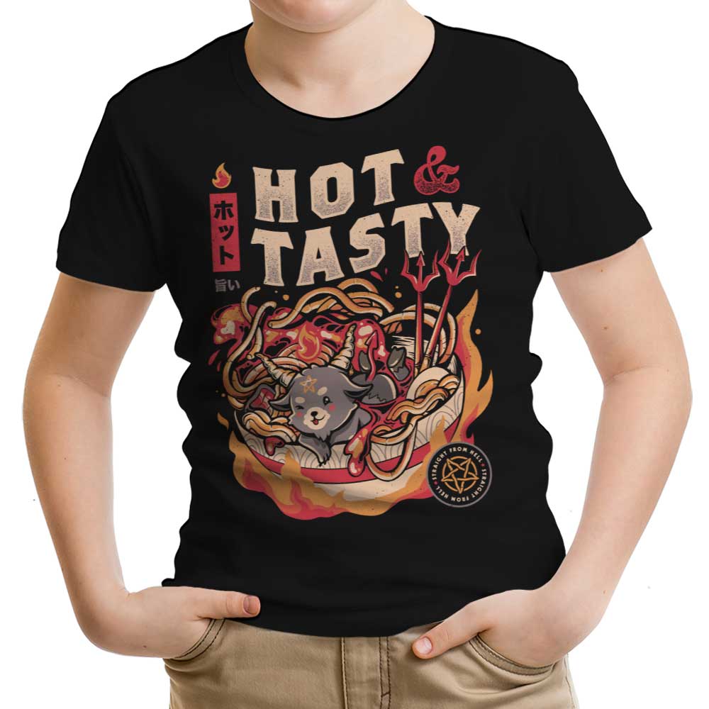 Hot and Tasty Youth Apparel - Adult & Kids T-Shirts, Sweatshirts & Hoodies apparel design preview 1