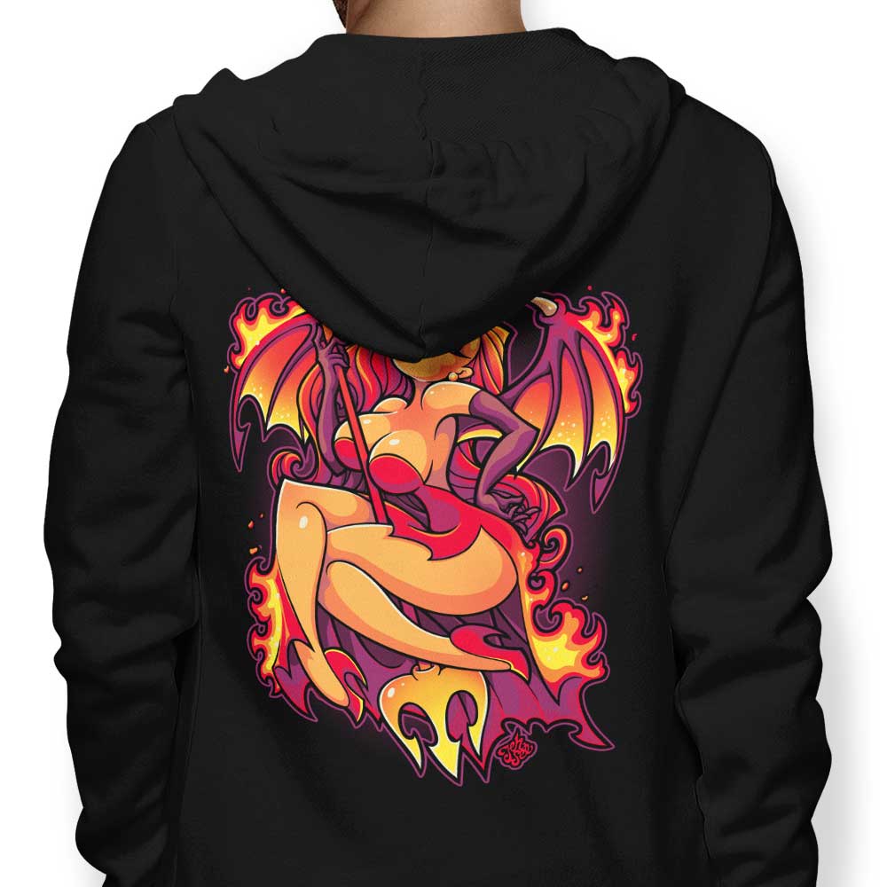 Hot as Hell - Adult & Kids T-Shirts, Sweatshirts & Hoodies apparel design preview 1