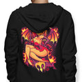Hot as Hell - Adult & Kids T-Shirts, Sweatshirts & Hoodies apparel design preview 1