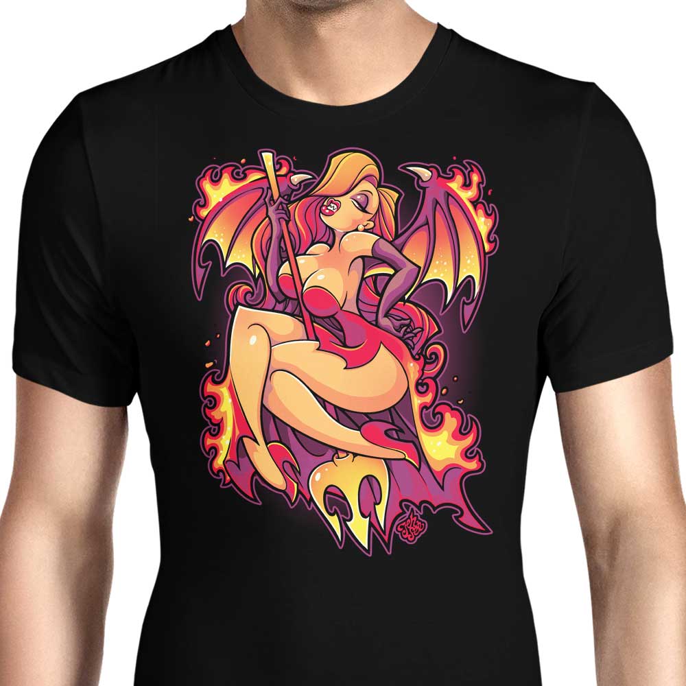 Hot as Hell Men's Apparel - Adult & Kids T-Shirts, Sweatshirts & Hoodies apparel design preview 1