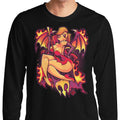 Hot as Hell - Adult & Kids T-Shirts, Sweatshirts & Hoodies apparel design preview 1