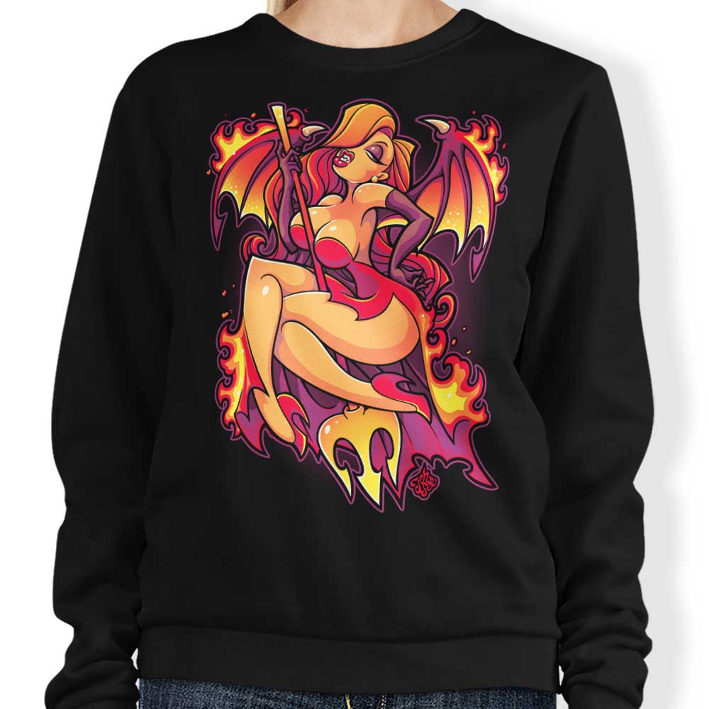 Hot as Hell - Adult & Kids T-Shirts, Sweatshirts & Hoodies apparel design preview 1