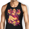Hot as Hell Tank Top - Adult & Kids T-Shirts, Sweatshirts & Hoodies apparel design preview 1