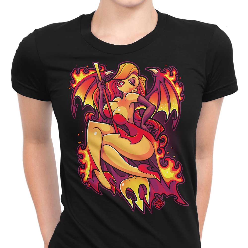 Hot as Hell Women's Apparel - Adult & Kids T-Shirts, Sweatshirts & Hoodies apparel design preview 1