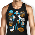 Hot Fuzz Quotes Tank Top - Adult & Kids T-Shirts, Sweatshirts & Hoodies apparel design preview 1