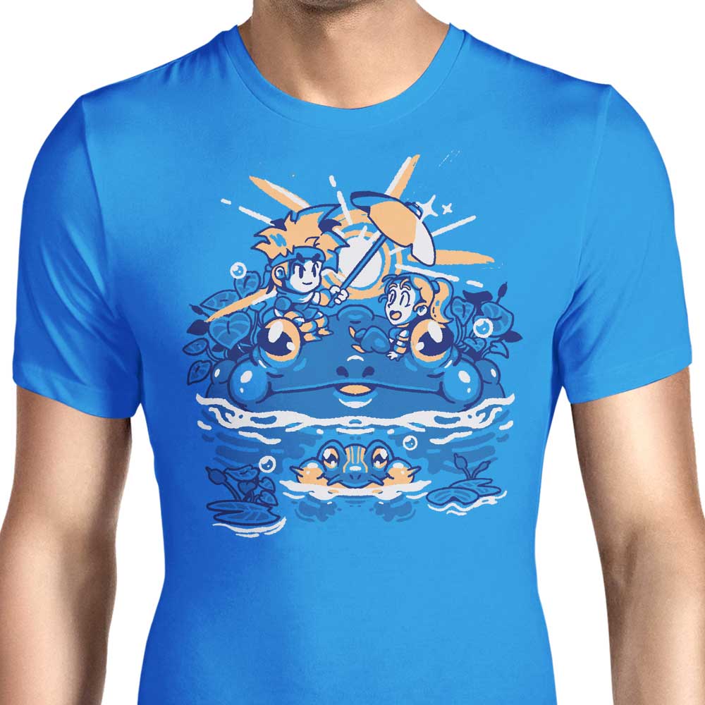 Hot Summer Swamp Men's Apparel - Adult & Kids T-Shirts, Sweatshirts & Hoodies apparel design preview 1