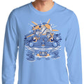 Hot Summer Swamp - Adult & Kids T-Shirts, Sweatshirts & Hoodies apparel design preview 1