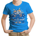 Hot Summer Swamp Youth Apparel - Adult & Kids T-Shirts, Sweatshirts & Hoodies apparel design preview 1