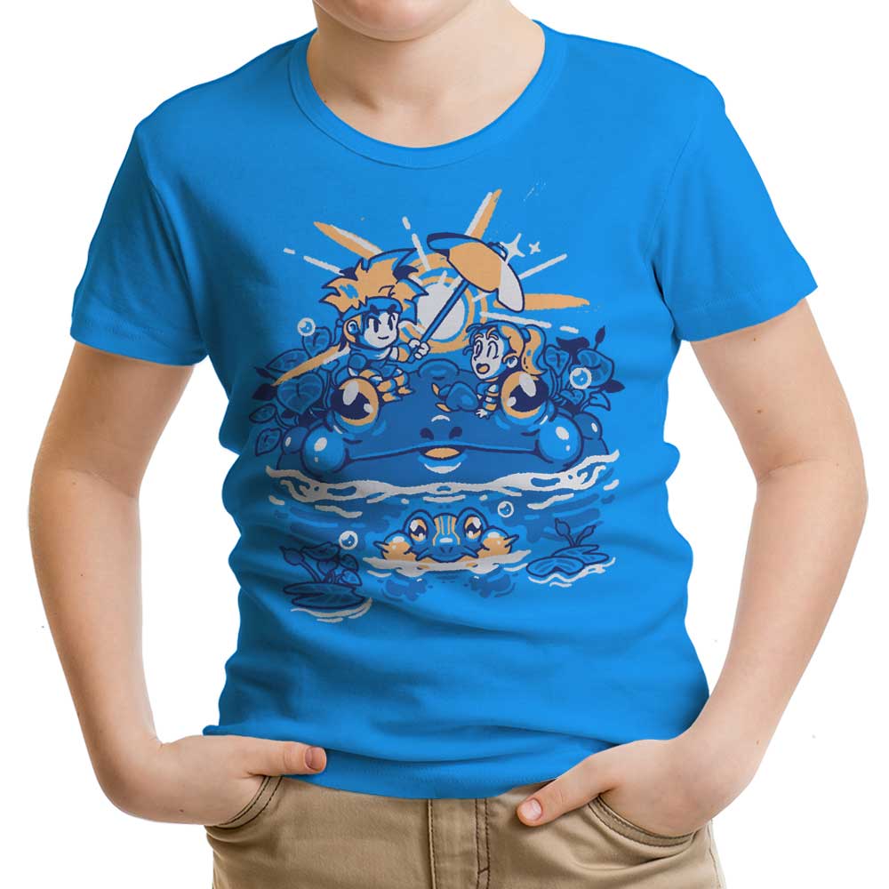Hot Summer Swamp Youth Apparel - Adult & Kids T-Shirts, Sweatshirts & Hoodies apparel design preview 1