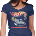 Hot Verse Women's V-Neck - Adult & Kids T-Shirts, Sweatshirts & Hoodies apparel design preview 1