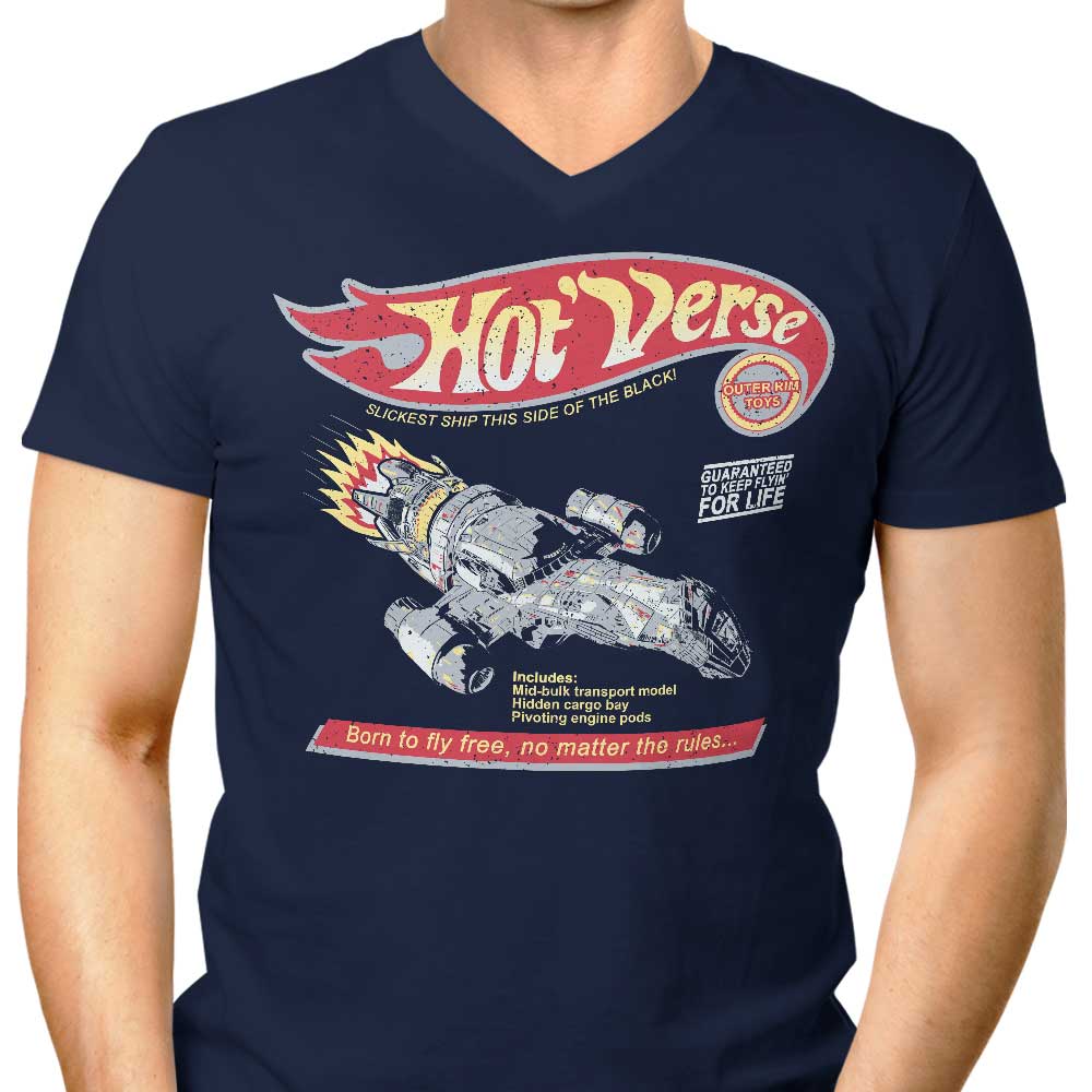 Hot Verse Men's V-Neck - Adult & Kids T-Shirts, Sweatshirts & Hoodies apparel design preview 1
