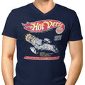 Hot Verse Men's V-Neck - Adult & Kids T-Shirts, Sweatshirts & Hoodies apparel design preview 1