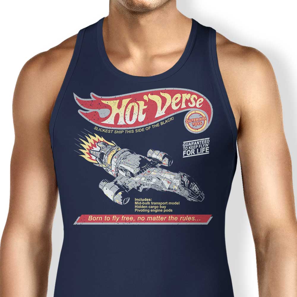 Hot Verse Tank Top - Adult & Kids T-Shirts, Sweatshirts & Hoodies apparel design preview 1
