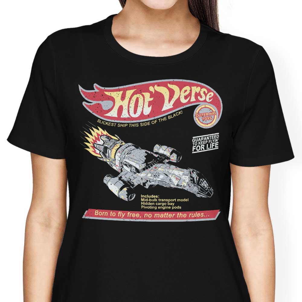 Hot Verse Women's Apparel - Adult & Kids T-Shirts, Sweatshirts & Hoodies apparel design preview 2