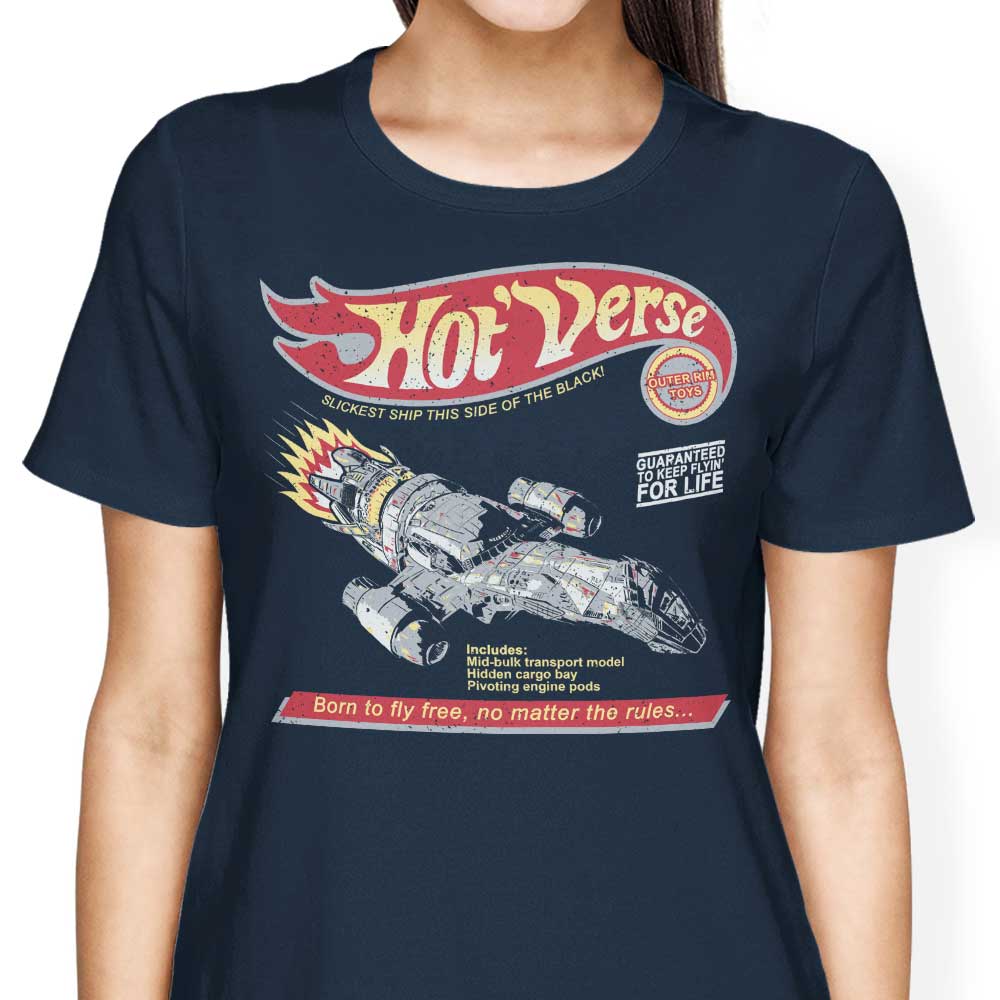 Hot Verse Women's Apparel - Adult & Kids T-Shirts, Sweatshirts & Hoodies apparel design preview 1