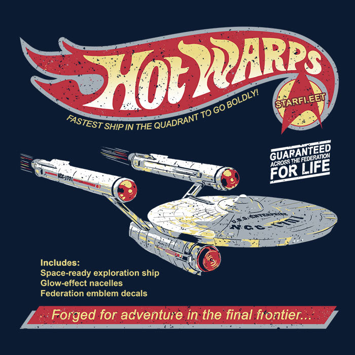 Hot Warps - Adult & Kids T-Shirts, Sweatshirts & Hoodies apparel design preview 2