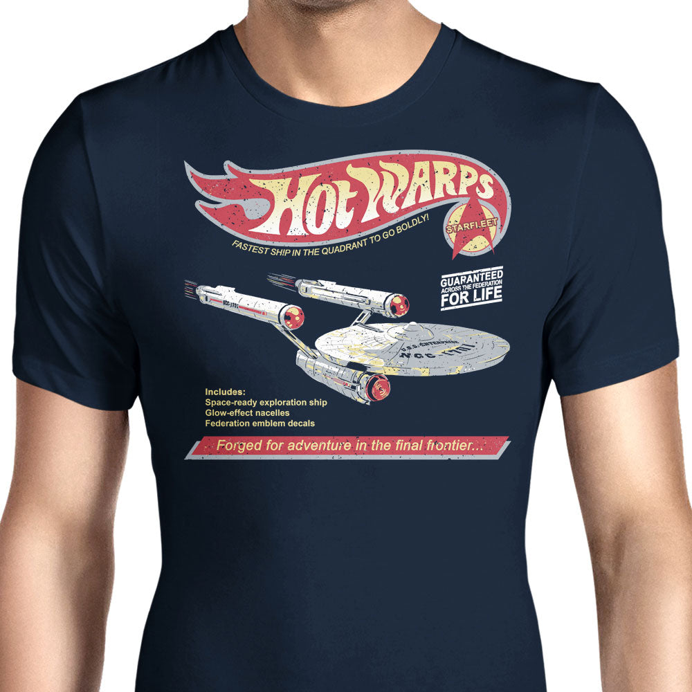 Hot Warps Men's Apparel - Adult & Kids T-Shirts, Sweatshirts & Hoodies apparel design preview 1
